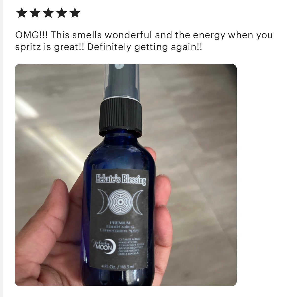 Hekate’s Blessing Altar Spray