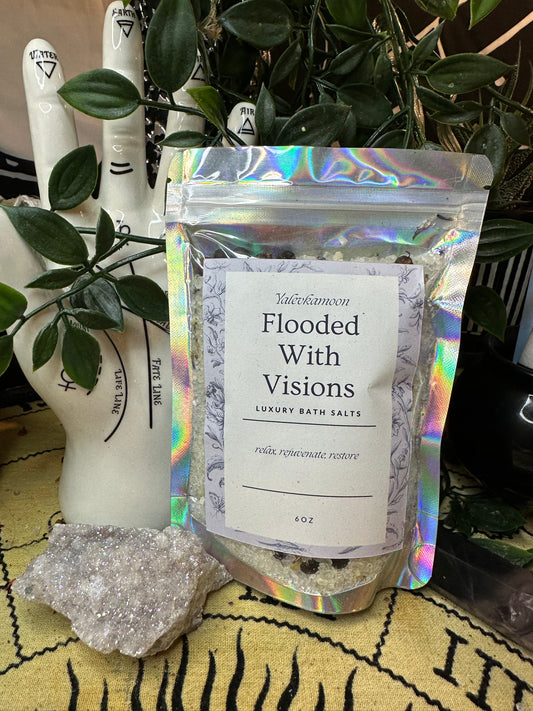 Ritual Bath Salts- divination