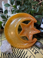 Gold Moon and Star Trinket Dish