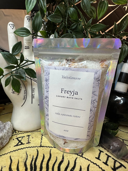 Ritual Bath Salts- frejya