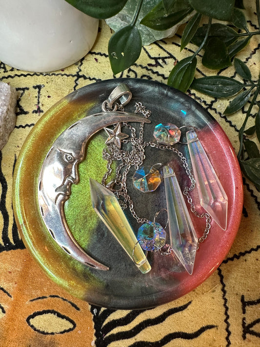 Multicolor Offering Dish