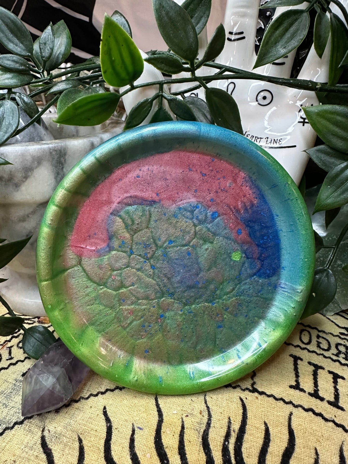 Multi Color Offering Dish