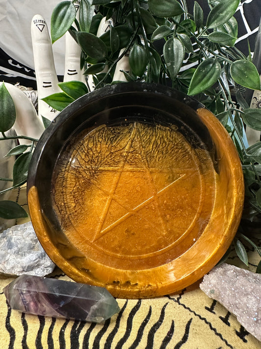 Pentacle Dish